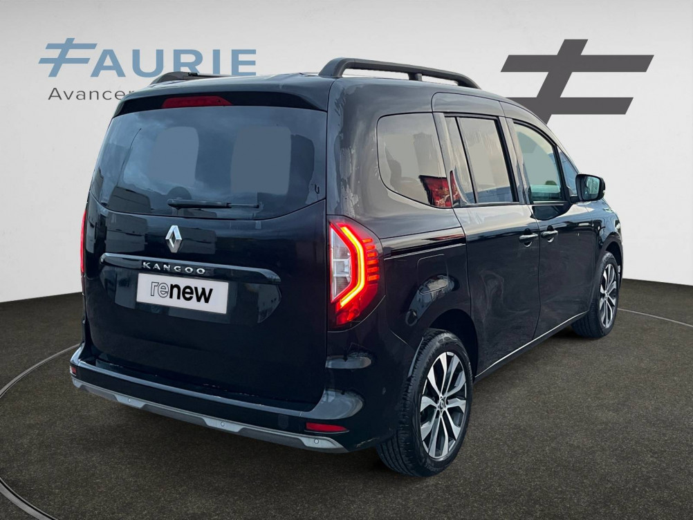 Acheter Renault Kangoo 3 Kangoo Blue dCi 95 Techno 5p occasion dans les concessions du Groupe Faurie