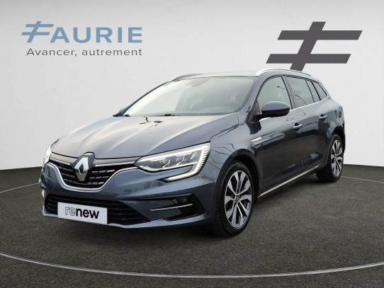 Acheter Renault Megane 4 Mégane IV Estate Blue dCi 115 Intens 5p occasion dans les concessions du Groupe Faurie