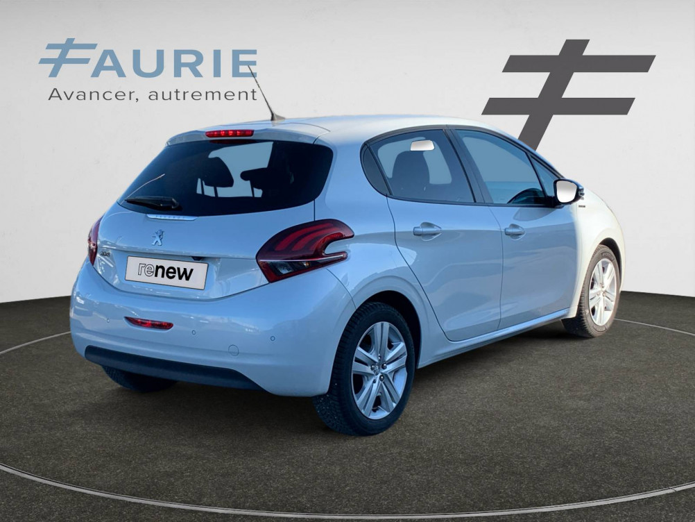 Acheter Peugeot 208 208 PureTech 82ch S&S BVM5 Signature 5p occasion dans les concessions du Groupe Faurie