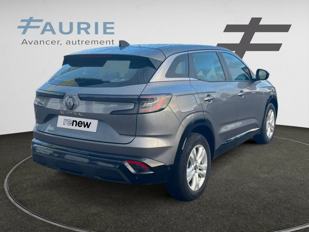 Acheter Renault Austral Austral mild hybrid advanced 130 Evolution 5p occasion dans les concessions du Groupe Faurie