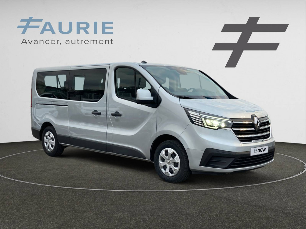 Acheter Renault Trafic 3 Trafic L2 dCi 150 Energy S&S EDC Intens 4p occasion dans les concessions du Groupe Faurie