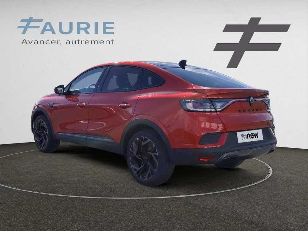 Acheter Renault Arkana Arkana E-Tech 145 - 23 esprit Alpine 5p occasion dans les concessions du Groupe Faurie