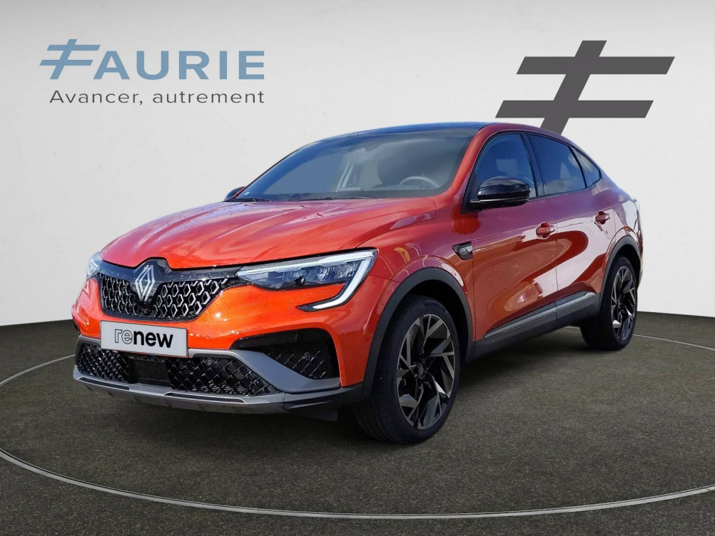 Acheter Renault Arkana Arkana E-Tech 145 - 23 esprit Alpine 5p occasion dans les concessions du Groupe Faurie