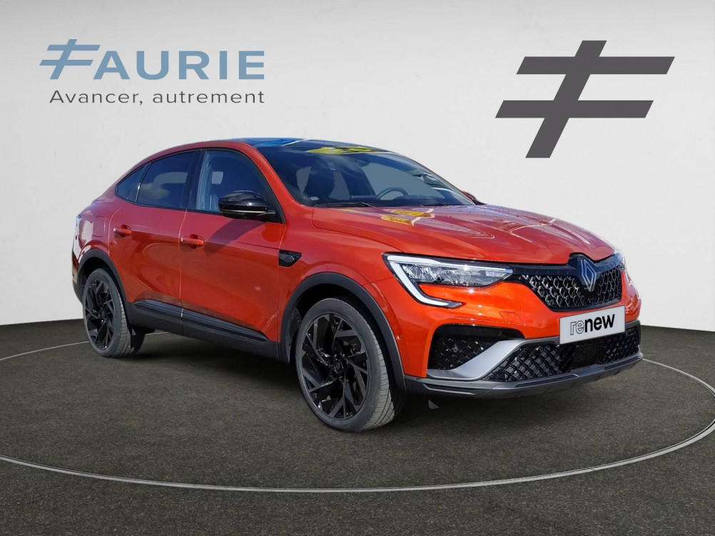 Acheter Renault Arkana Arkana E-Tech 145 - 23 esprit Alpine 5p occasion dans les concessions du Groupe Faurie