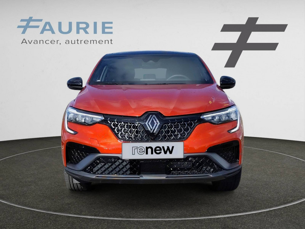 Acheter Renault Arkana Arkana E-Tech 145 - 23 esprit Alpine 5p occasion dans les concessions du Groupe Faurie