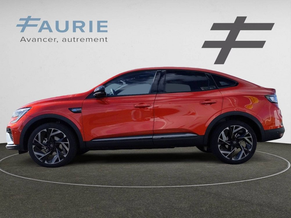 Acheter Renault Arkana Arkana E-Tech 145 - 23 esprit Alpine 5p occasion dans les concessions du Groupe Faurie