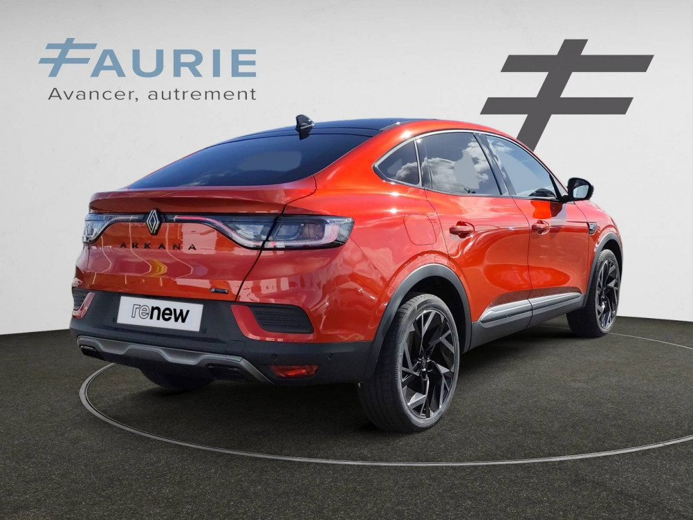 Acheter Renault Arkana Arkana E-Tech 145 - 23 esprit Alpine 5p occasion dans les concessions du Groupe Faurie