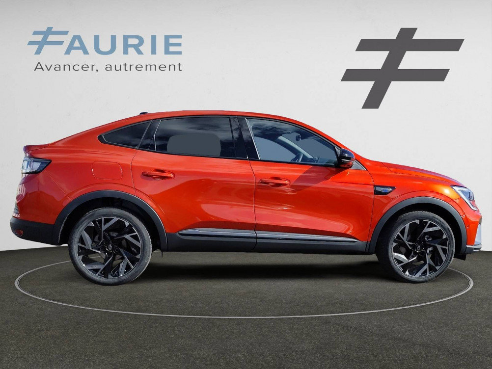 Acheter Renault Arkana Arkana E-Tech 145 - 23 esprit Alpine 5p occasion dans les concessions du Groupe Faurie
