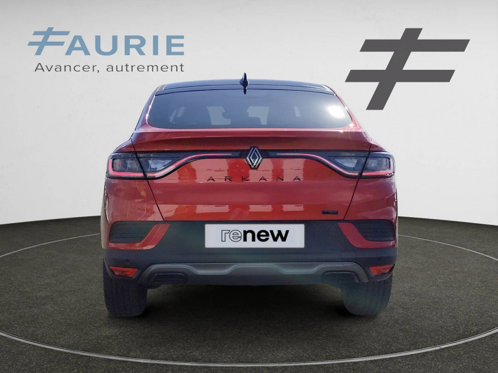 Acheter Renault Arkana Arkana E-Tech 145 - 23 esprit Alpine 5p occasion dans les concessions du Groupe Faurie