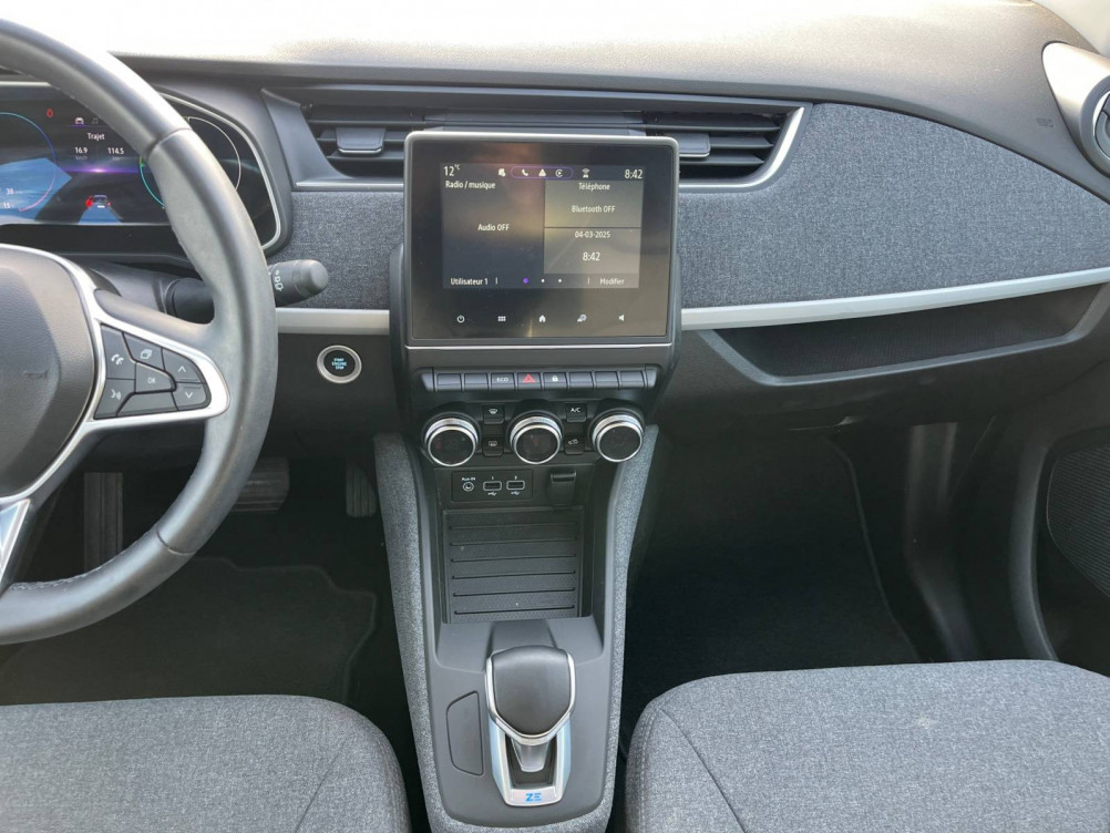 Acheter Renault Zoe Zoe R110 Achat Intégral Limited 5p occasion dans les concessions du Groupe Faurie