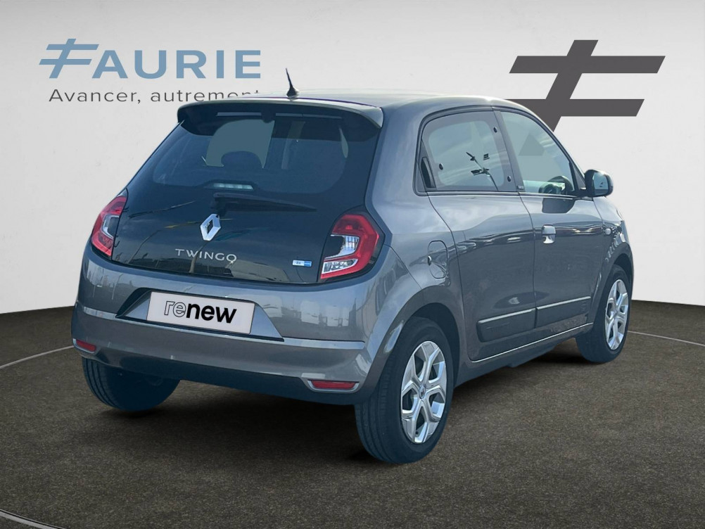 Acheter Renault Twingo Electrique Twingo III Achat Intégral - 21 Zen 5p occasion dans les concessions du Groupe Faurie