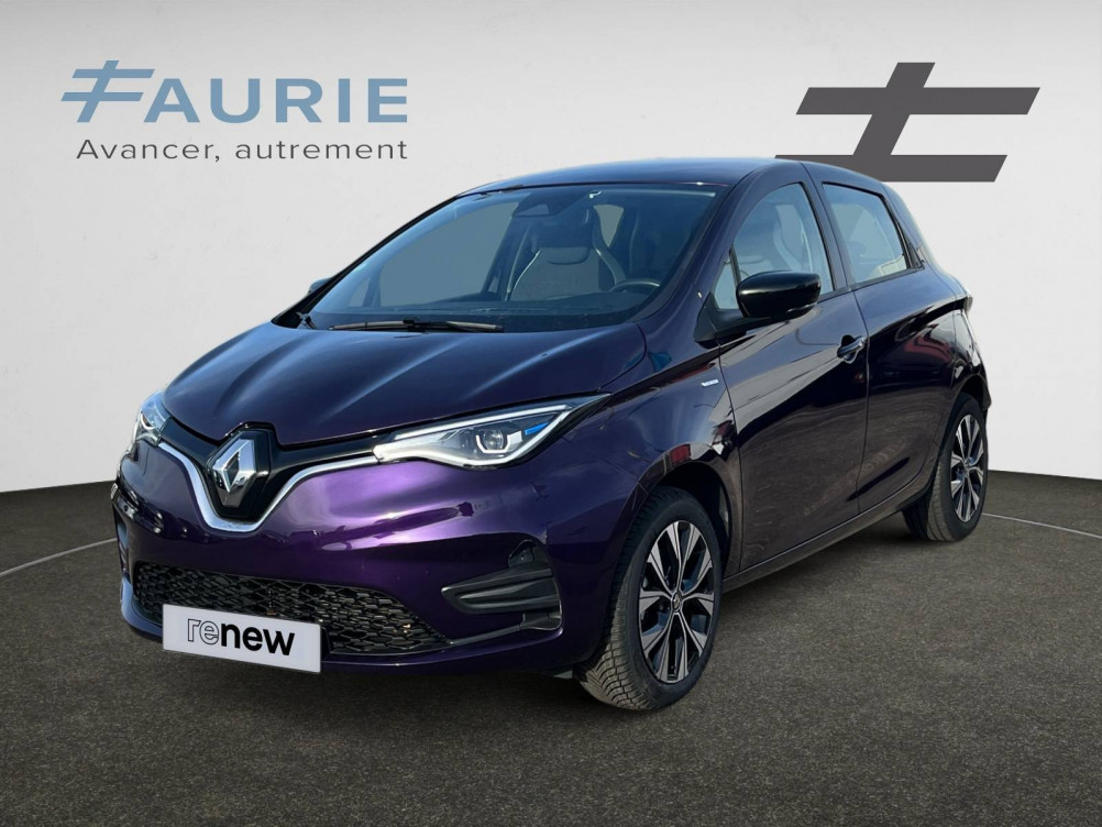 Acheter Renault Zoe Zoe R110 Achat Intégral Limited 5p occasion dans les concessions du Groupe Faurie