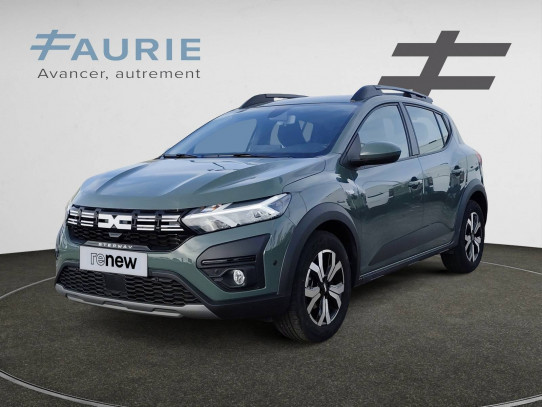 Acheter Dacia Sandero Sandero ECO-G 100 GSR2 Stepway Expression 5p occasion dans les concessions du Groupe Faurie