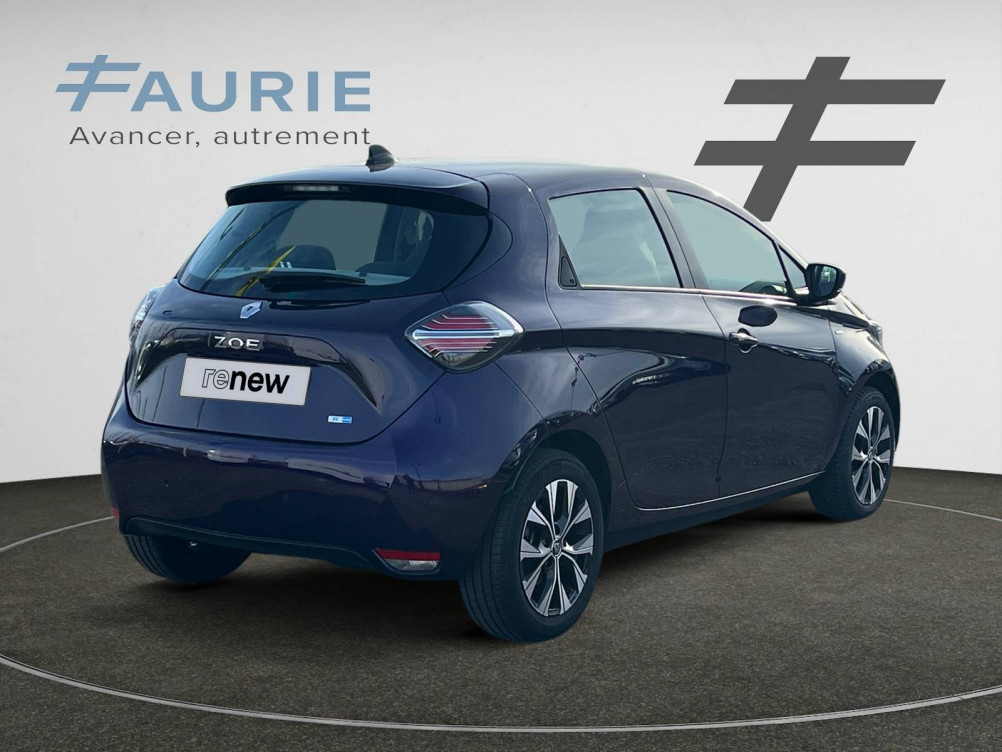 Acheter Renault Zoe Zoe R110 Achat Intégral Limited 5p occasion dans les concessions du Groupe Faurie