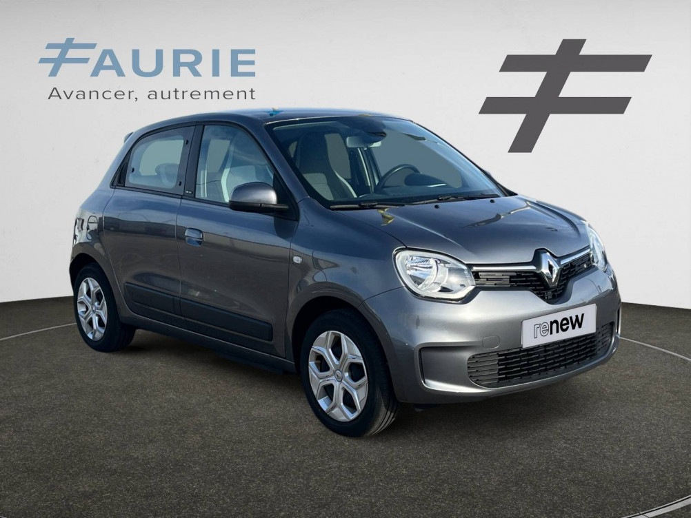 Acheter Renault Twingo Electrique Twingo III Achat Intégral - 21 Zen 5p occasion dans les concessions du Groupe Faurie