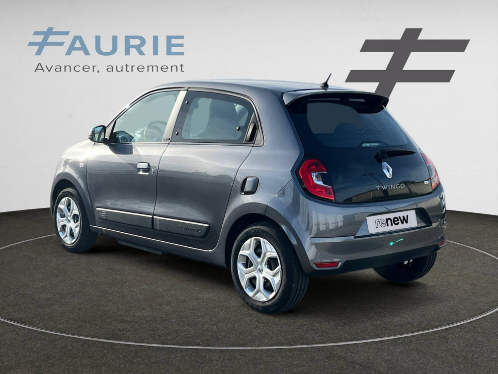 Acheter Renault Twingo Electrique Twingo III Achat Intégral - 21 Zen 5p occasion dans les concessions du Groupe Faurie