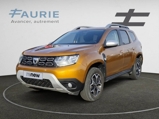 Acheter Dacia Duster Duster Blue dCi 115 4x2 Prestige 5p occasion dans les concessions du Groupe Faurie