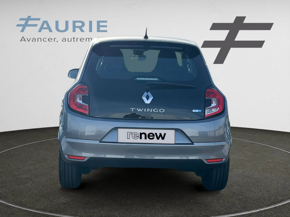 Acheter Renault Twingo Electrique Twingo III Achat Intégral - 21 Zen 5p occasion dans les concessions du Groupe Faurie