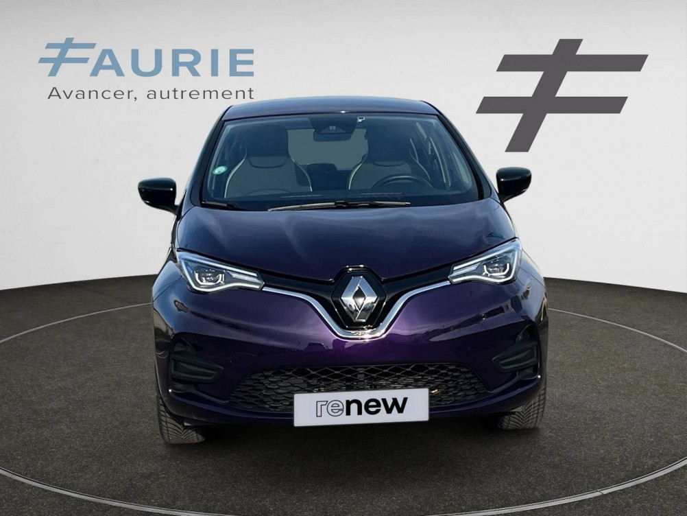 Acheter Renault Zoe Zoe R110 Achat Intégral Limited 5p occasion dans les concessions du Groupe Faurie