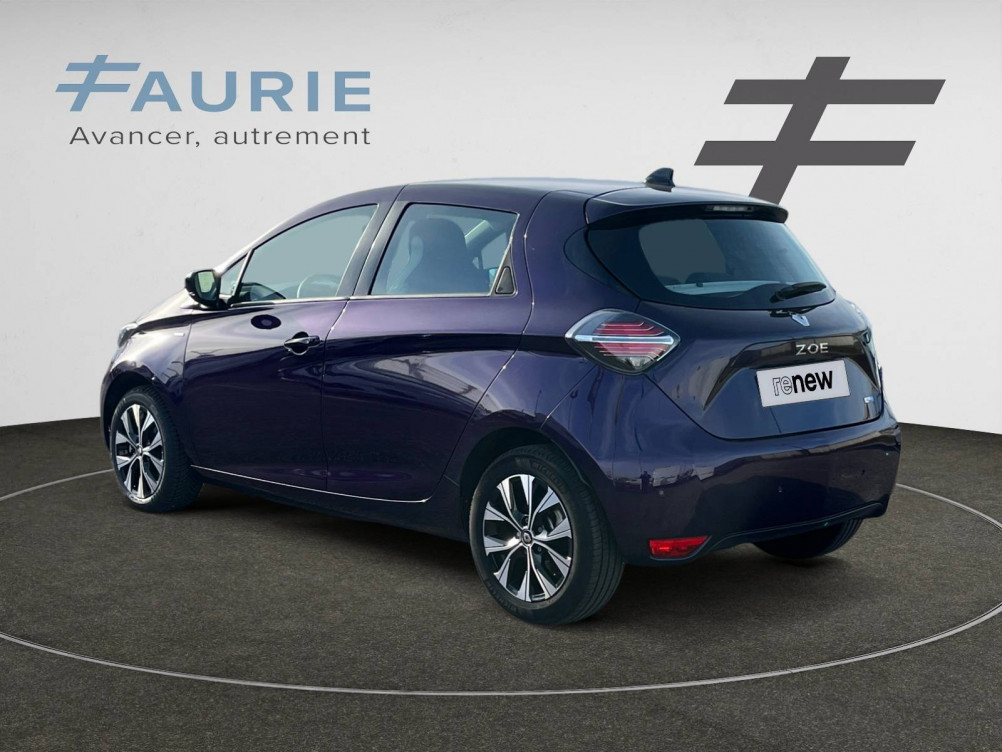 Acheter Renault Zoe Zoe R110 Achat Intégral Limited 5p occasion dans les concessions du Groupe Faurie