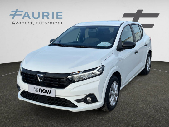 Acheter Dacia Sandero Sandero SCe 65 Essentiel 5p occasion dans les concessions du Groupe Faurie