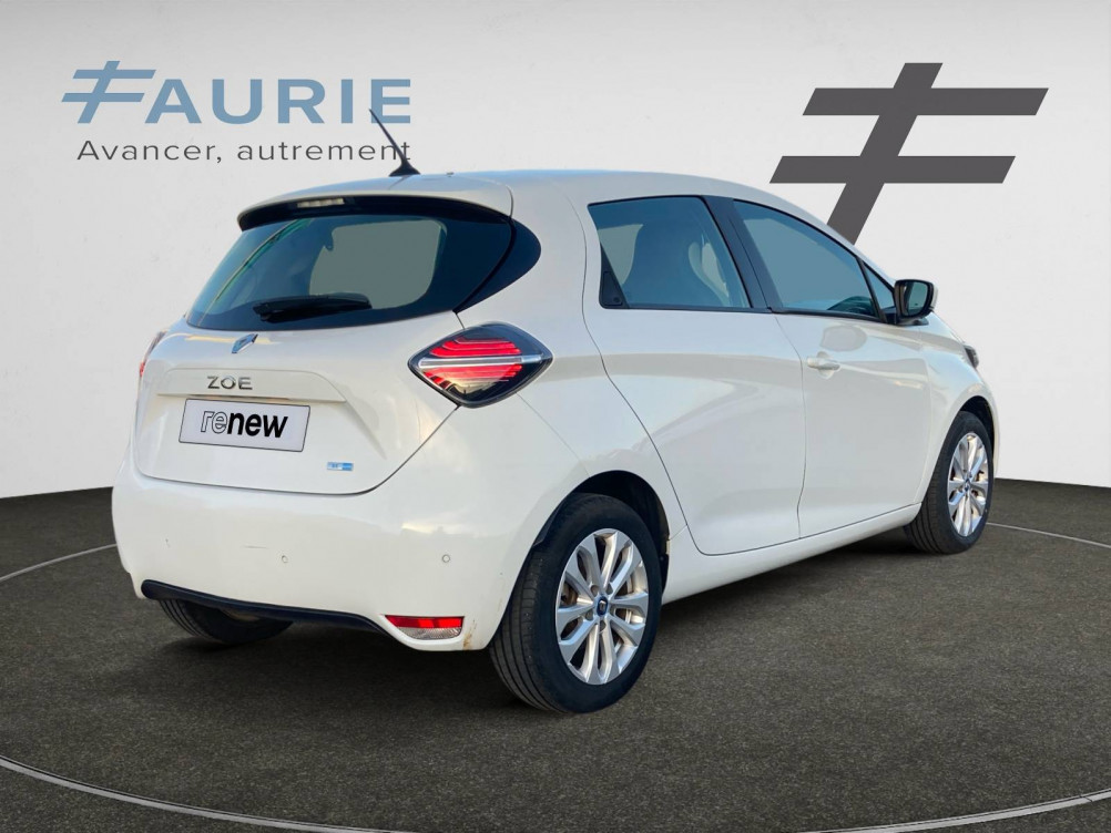 Acheter Renault Zoe Zoe R110 Zen 5p occasion dans les concessions du Groupe Faurie