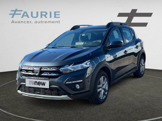 Acheter Dacia Sandero Sandero ECO-G 100 Stepway Confort 5p occasion dans les concessions du Groupe Faurie