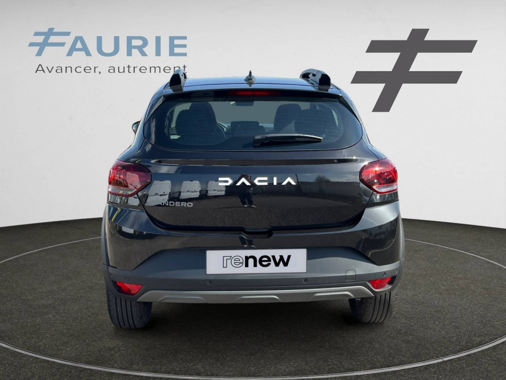 Acheter Dacia Sandero Sandero ECO-G 100 GSR2 Stepway Expression 5p occasion dans les concessions du Groupe Faurie
