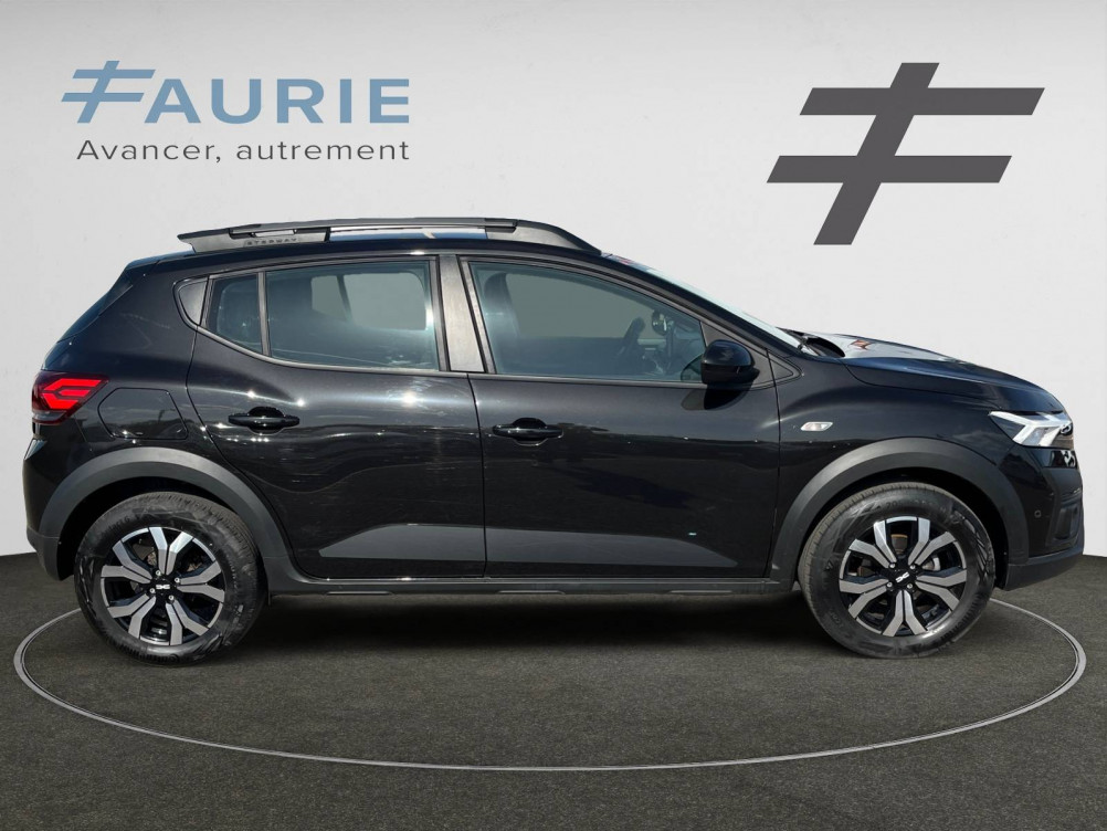 Acheter Dacia Sandero Sandero ECO-G 100 GSR2 Stepway Expression 5p occasion dans les concessions du Groupe Faurie