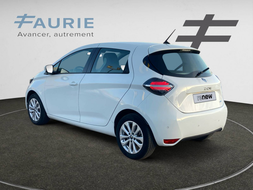 Acheter Renault Zoe Zoe R110 Zen 5p occasion dans les concessions du Groupe Faurie