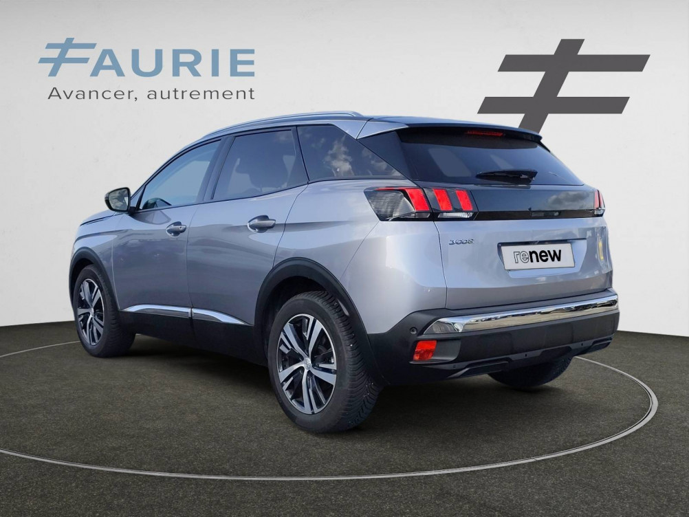 Acheter Peugeot 3008 3008 BlueHDi 130ch S&S BVM6 Allure 5p occasion dans les concessions du Groupe Faurie