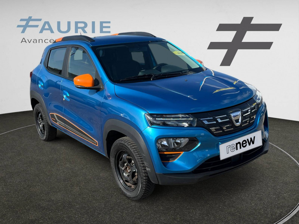 Acheter Dacia Spring Spring Achat Intégral Confort Plus 5p occasion dans les concessions du Groupe Faurie
