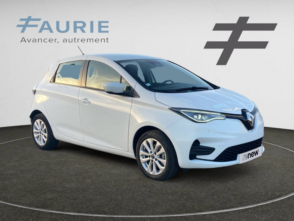 Acheter Renault Zoe Zoe R110 Zen 5p occasion dans les concessions du Groupe Faurie