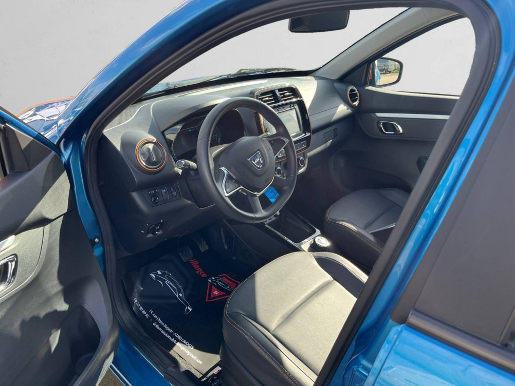 Acheter Dacia Spring Spring Achat Intégral Confort Plus 5p occasion dans les concessions du Groupe Faurie