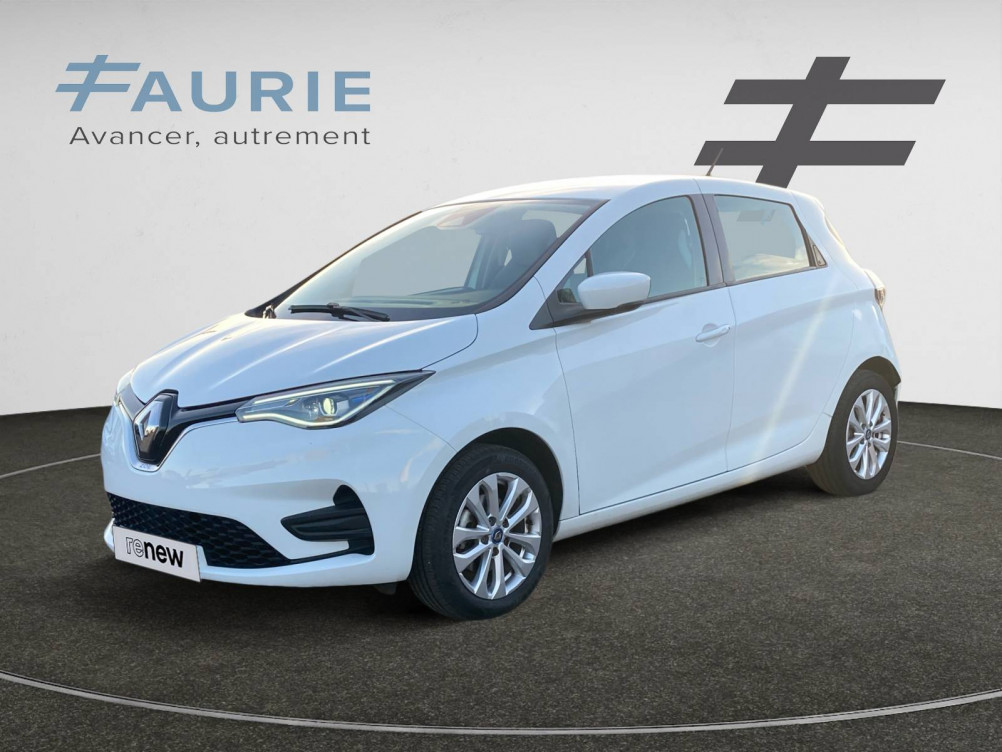 Acheter Renault Zoe Zoe R110 Zen 5p occasion dans les concessions du Groupe Faurie