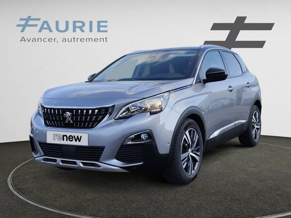 Acheter Peugeot 3008 3008 BlueHDi 130ch S&S BVM6 Allure 5p occasion dans les concessions du Groupe Faurie