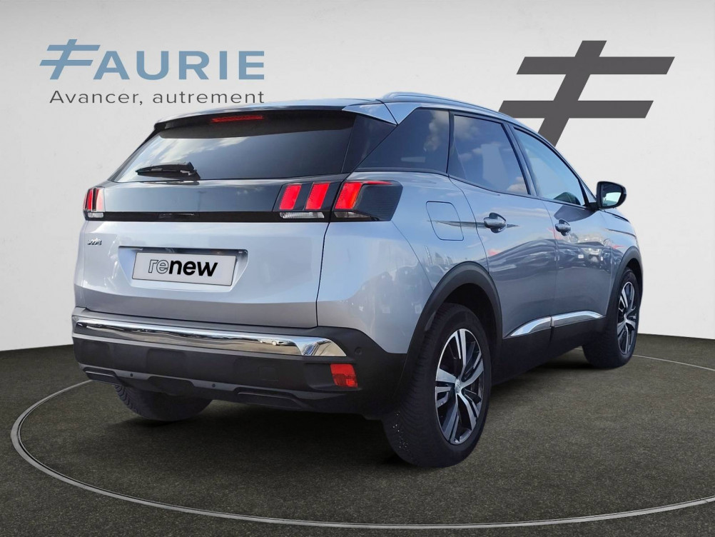 Acheter Peugeot 3008 3008 BlueHDi 130ch S&S BVM6 Allure 5p occasion dans les concessions du Groupe Faurie