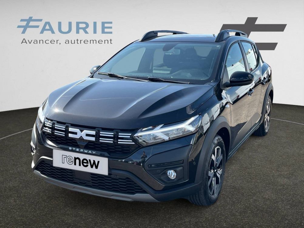 Acheter Dacia Sandero Sandero ECO-G 100 GSR2 Stepway Expression 5p occasion dans les concessions du Groupe Faurie