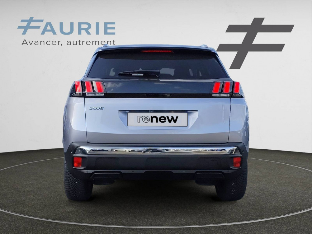 Acheter Peugeot 3008 3008 BlueHDi 130ch S&S BVM6 Allure 5p occasion dans les concessions du Groupe Faurie
