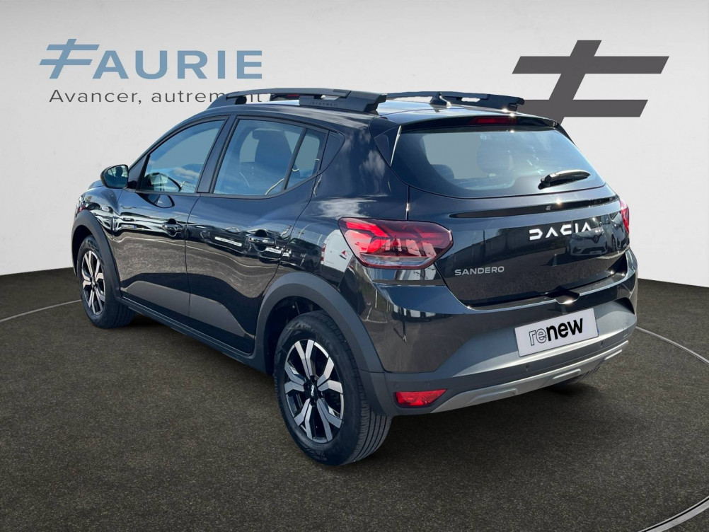 Acheter Dacia Sandero Sandero ECO-G 100 GSR2 Stepway Expression 5p occasion dans les concessions du Groupe Faurie