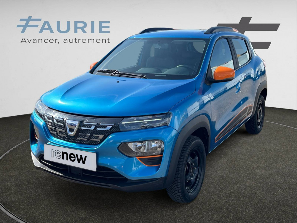 Acheter Dacia Spring Spring Achat Intégral Confort Plus 5p occasion dans les concessions du Groupe Faurie