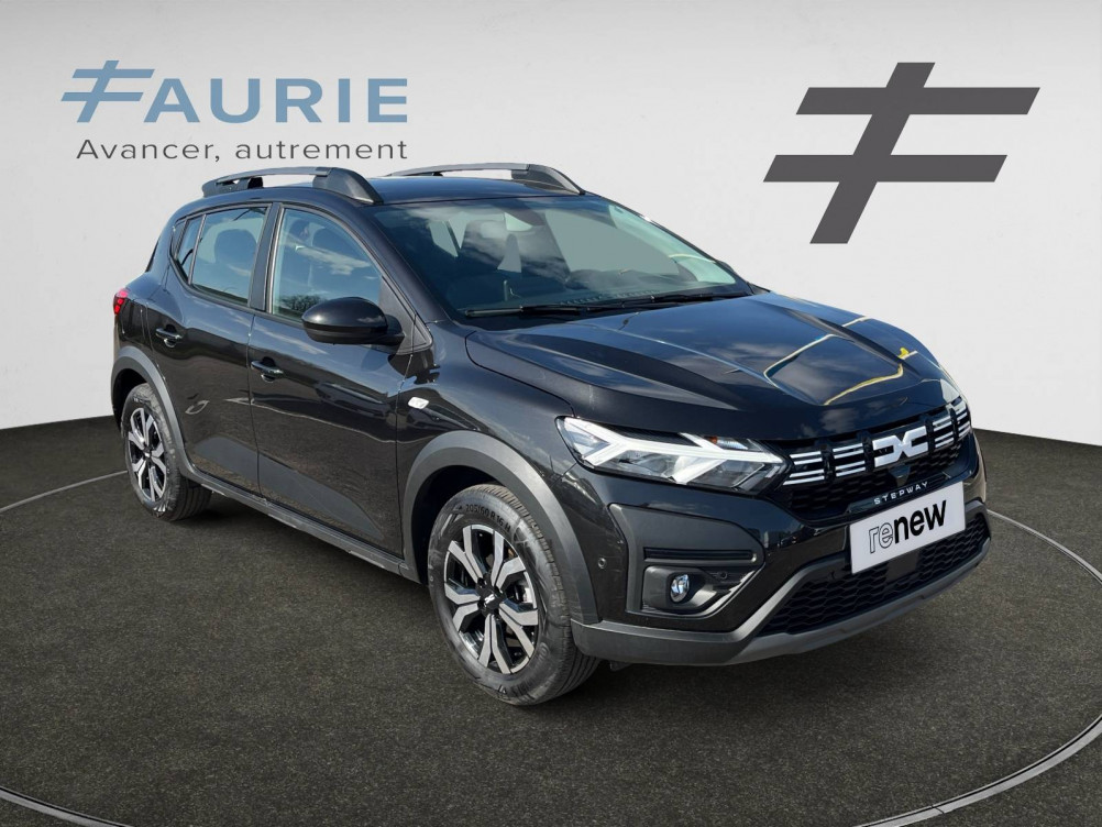 Acheter Dacia Sandero Sandero ECO-G 100 GSR2 Stepway Expression 5p occasion dans les concessions du Groupe Faurie