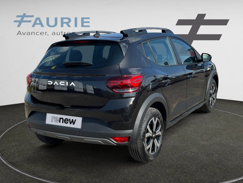 Acheter Dacia Sandero Sandero ECO-G 100 GSR2 Stepway Expression 5p occasion dans les concessions du Groupe Faurie