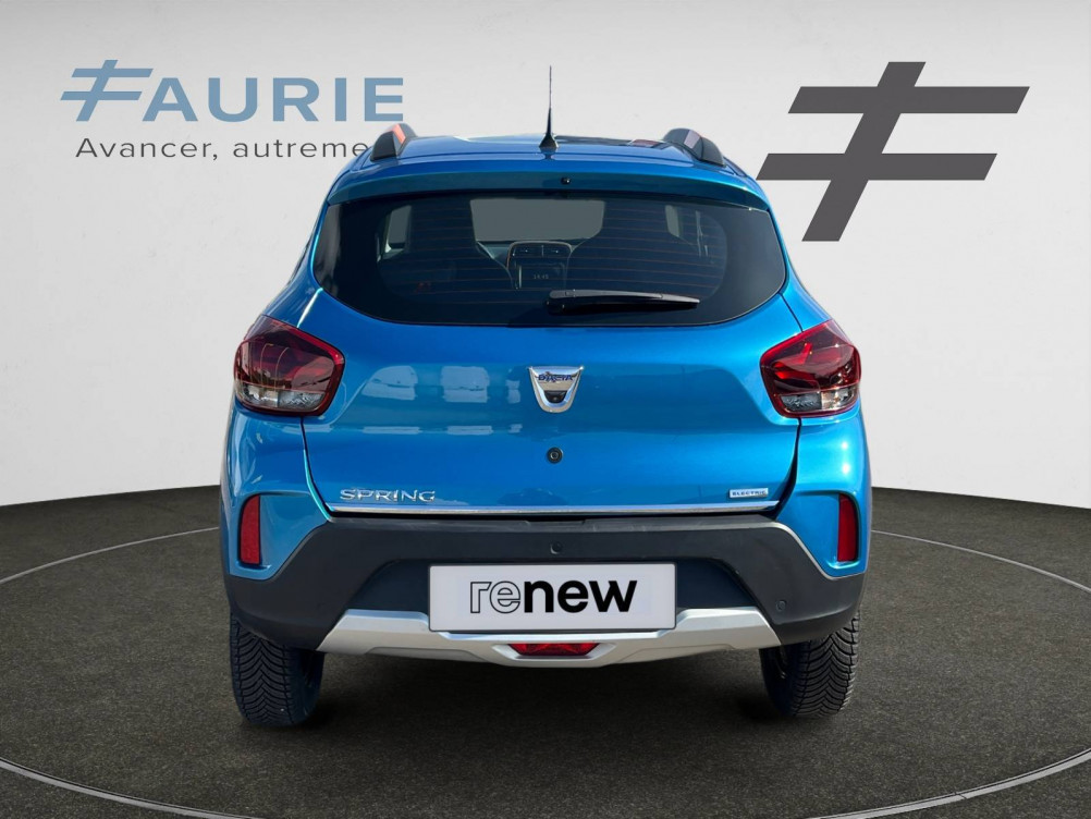 Acheter Dacia Spring Spring Achat Intégral Confort Plus 5p occasion dans les concessions du Groupe Faurie