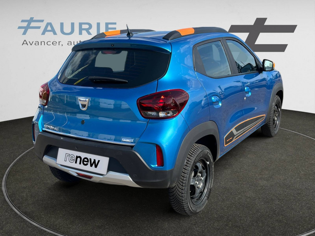 Acheter Dacia Spring Spring Achat Intégral Confort Plus 5p occasion dans les concessions du Groupe Faurie