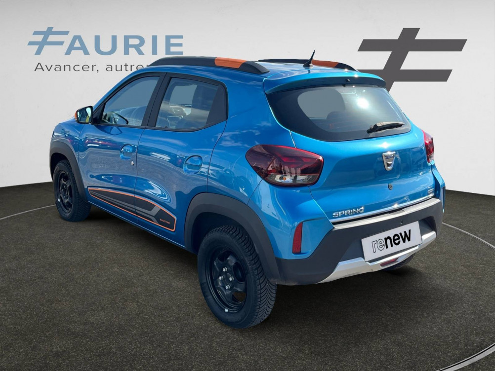 Acheter Dacia Spring Spring Achat Intégral Confort Plus 5p occasion dans les concessions du Groupe Faurie