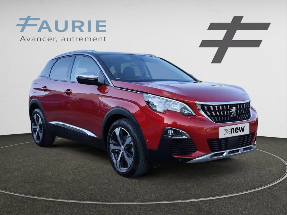 Acheter Peugeot 3008 3008 Puretech 130ch S&S BVM6 Crossway 5p occasion dans les concessions du Groupe Faurie