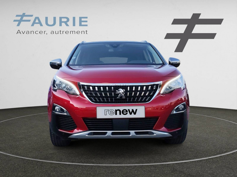 Acheter Peugeot 3008 3008 Puretech 130ch S&S BVM6 Crossway 5p occasion dans les concessions du Groupe Faurie