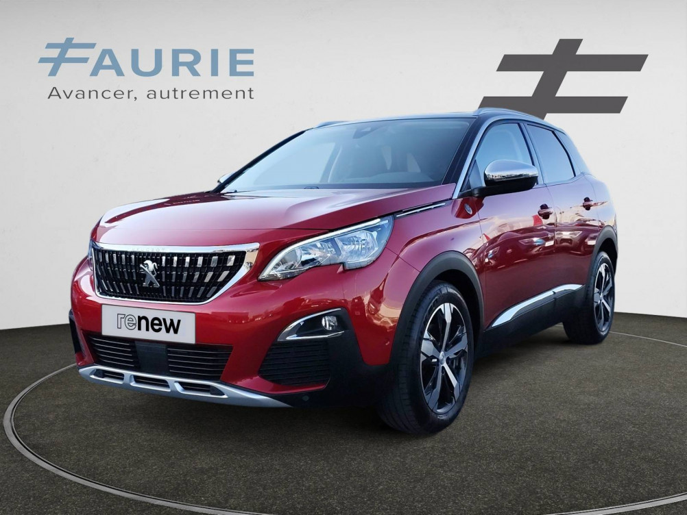 Acheter Peugeot 3008 3008 Puretech 130ch S&S BVM6 Crossway 5p occasion dans les concessions du Groupe Faurie