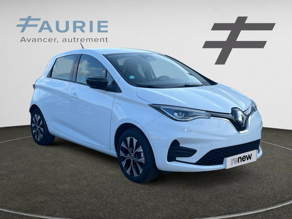 Acheter Renault Zoe Zoe R110 Achat Intégral Limited 5p occasion dans les concessions du Groupe Faurie